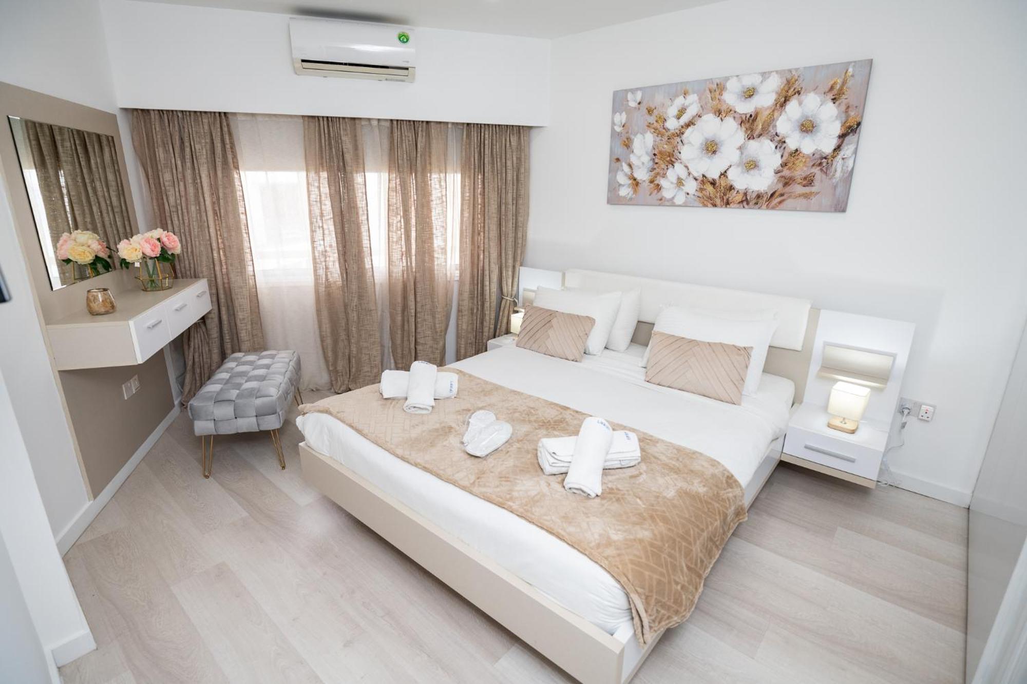 Lazuli Beach & Pool Apartment 501 Larnaca Dış mekan fotoğraf