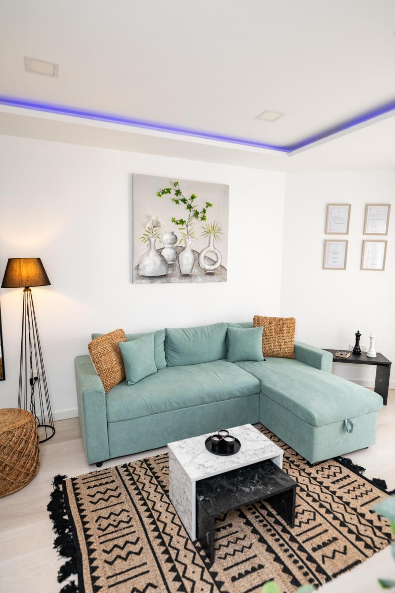 Lazuli Beach & Pool Apartment 501 Larnaca Dış mekan fotoğraf
