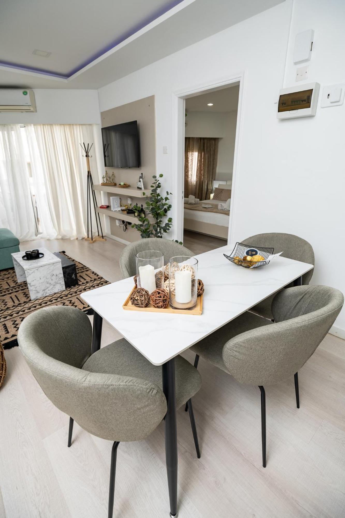 Lazuli Beach & Pool Apartment 501 Larnaca Dış mekan fotoğraf