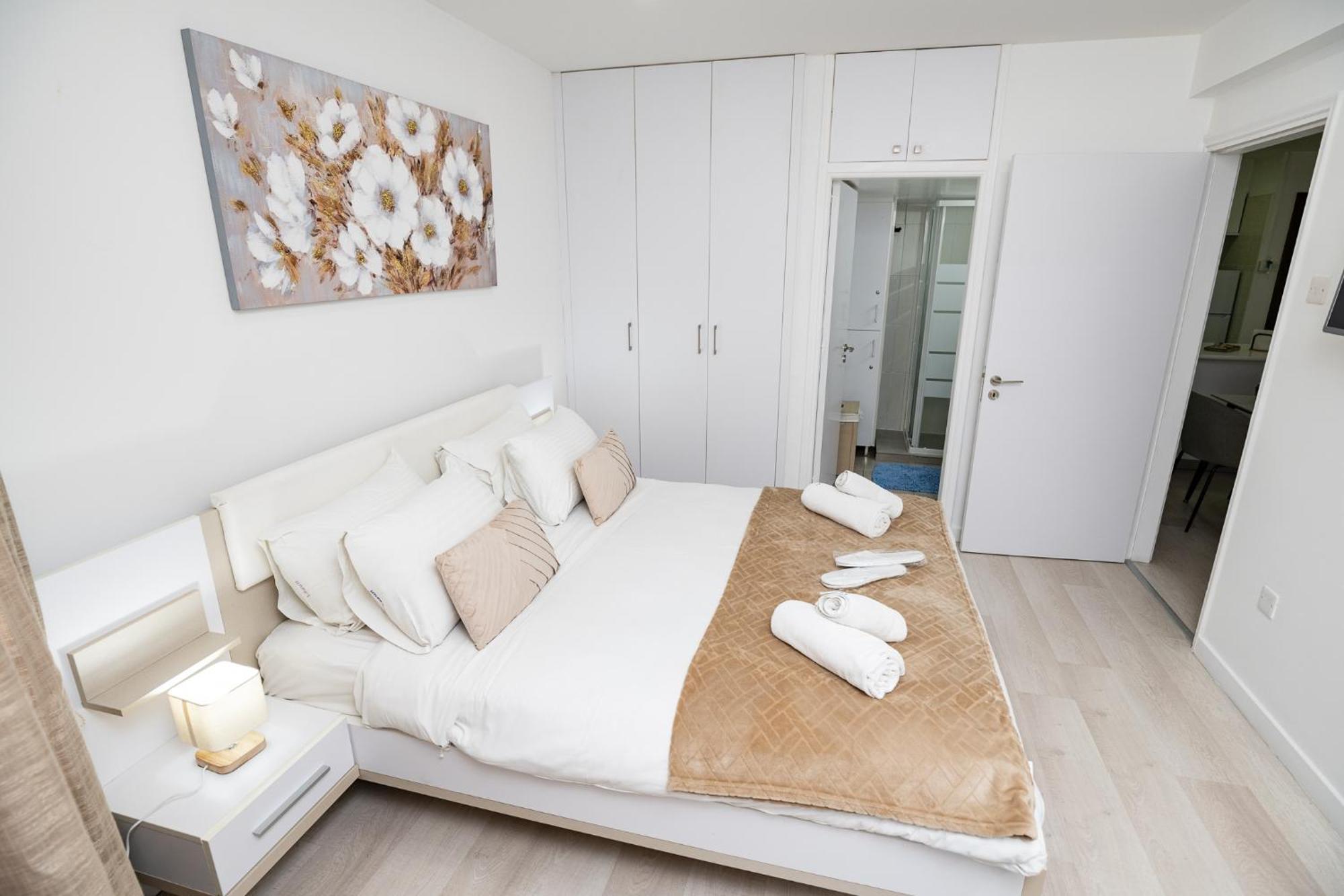 Lazuli Beach & Pool Apartment 501 Larnaca Dış mekan fotoğraf