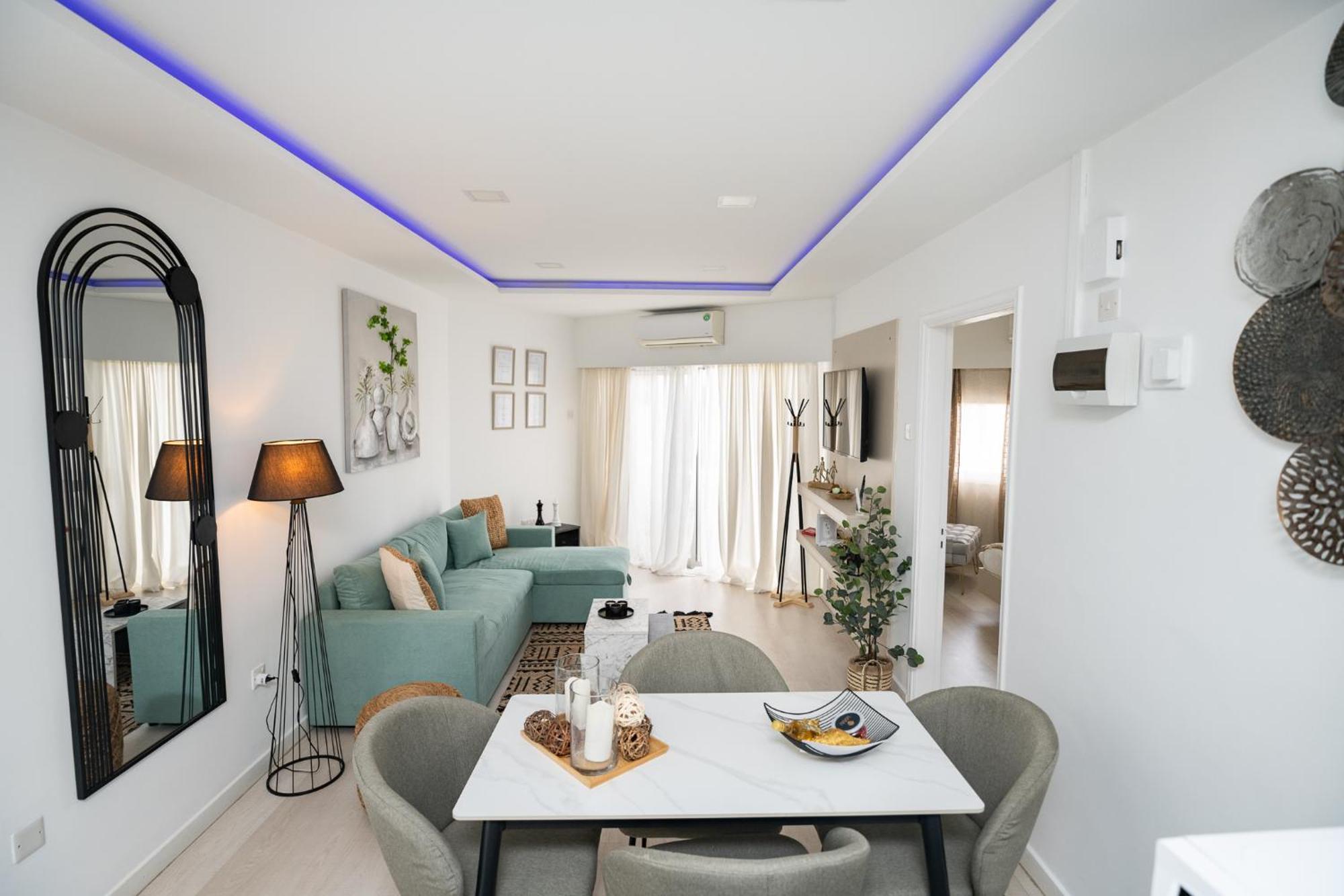 Lazuli Beach & Pool Apartment 501 Larnaca Dış mekan fotoğraf